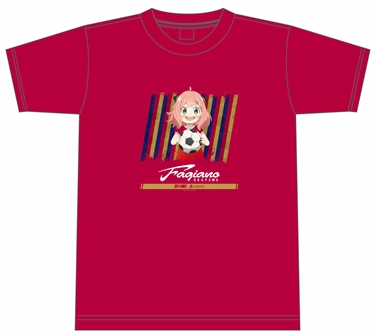 ファジアーノ岡山　限定　記念Tシャツ